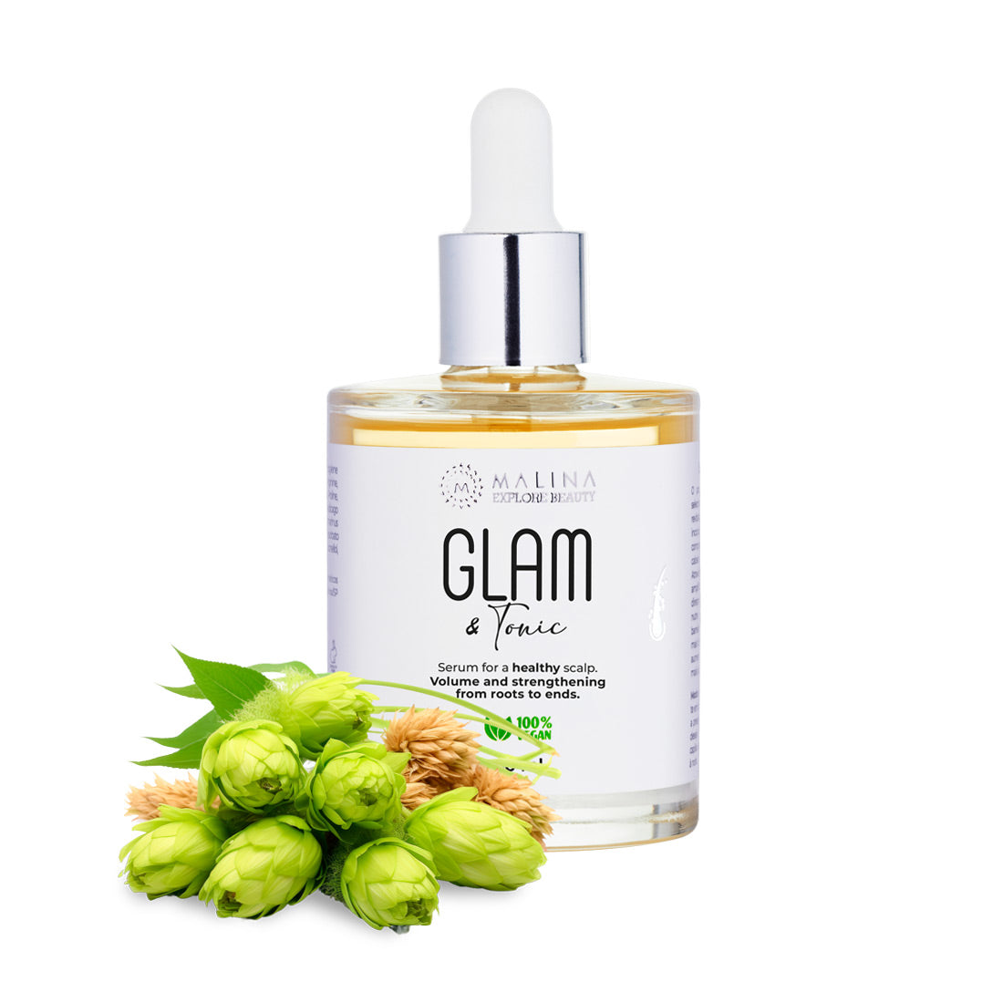 Nourishing Hair & Scalp Serum (Glam & Tonic)
