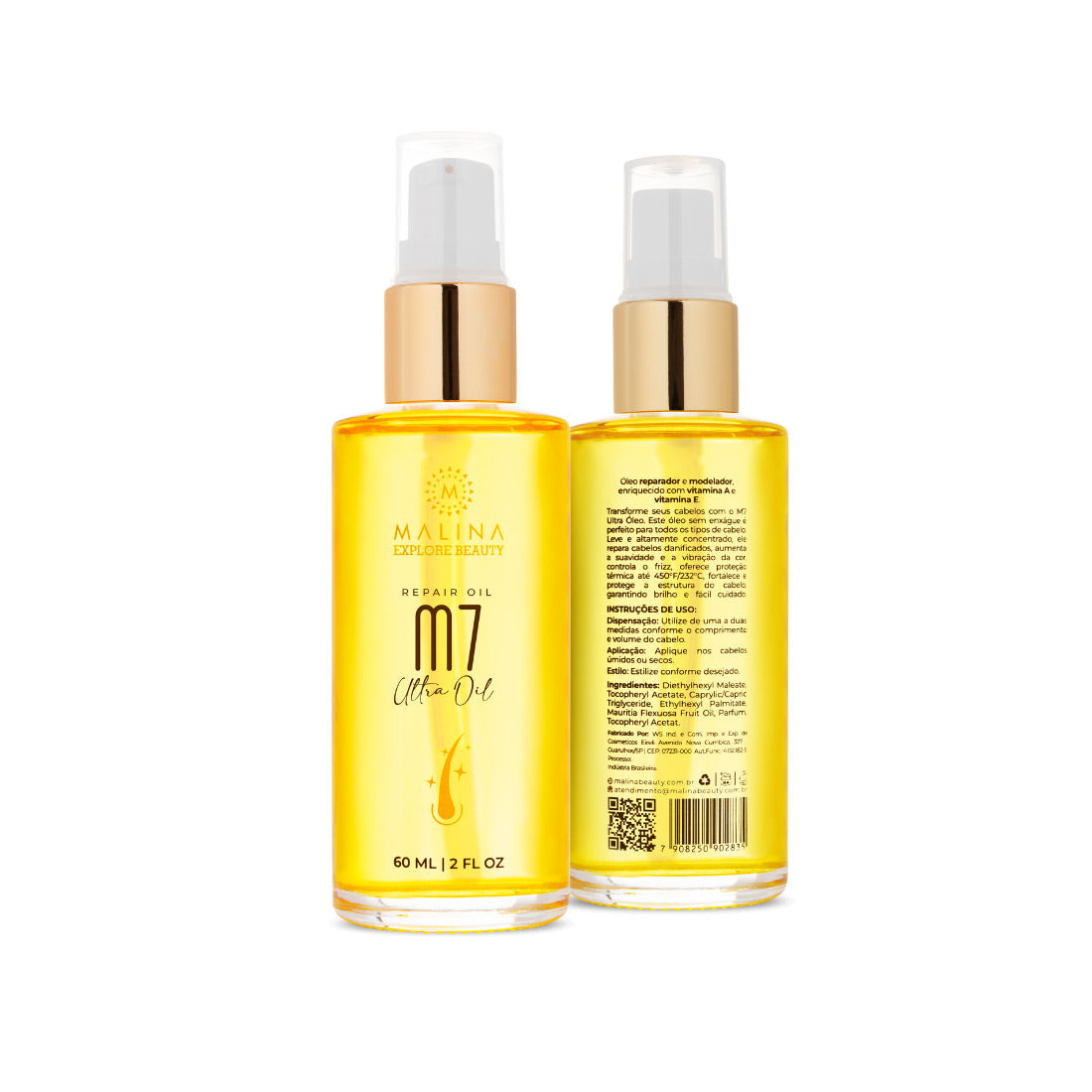 Restoring Hair & Scalp Oil (M7)