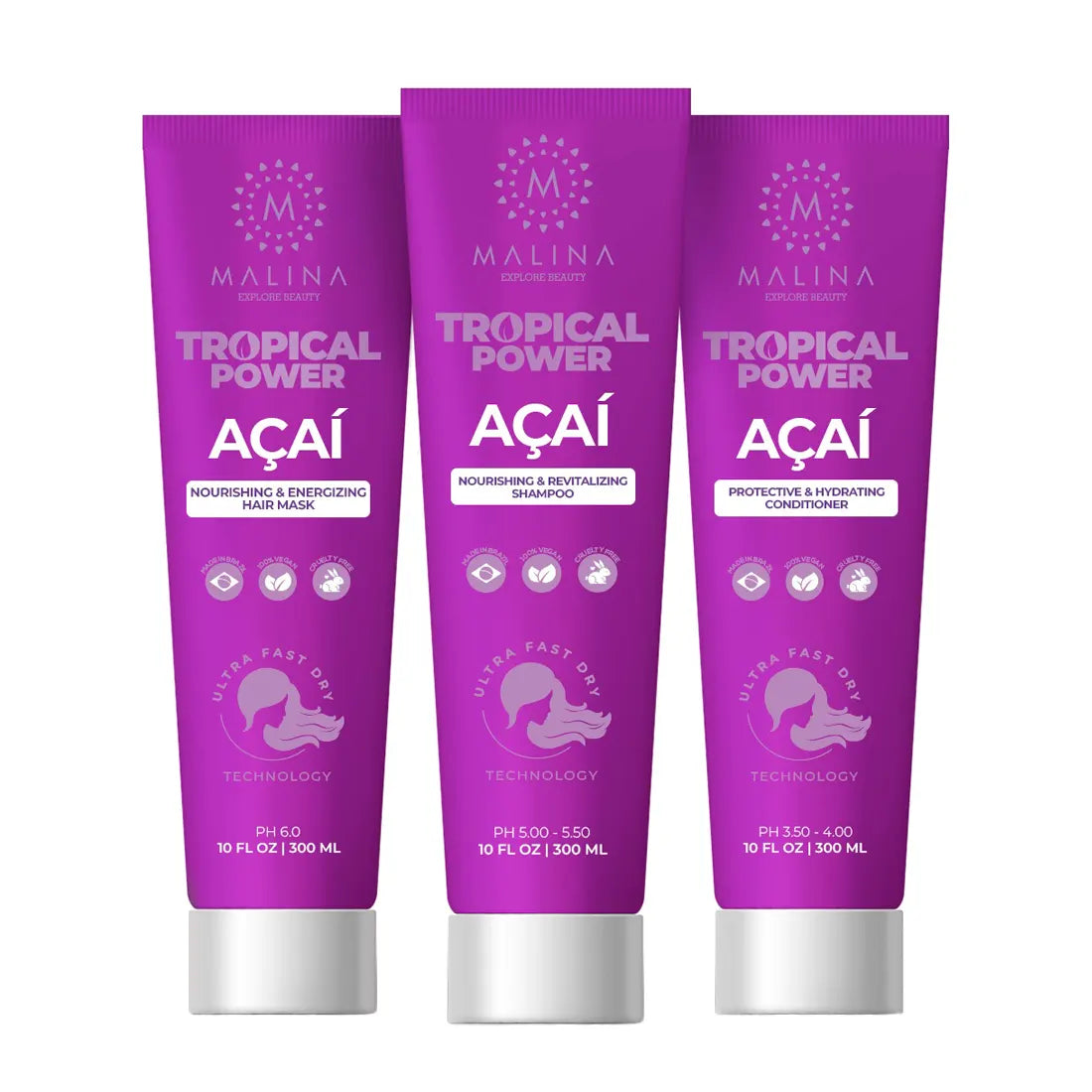 Tropical Power Hair Essentials