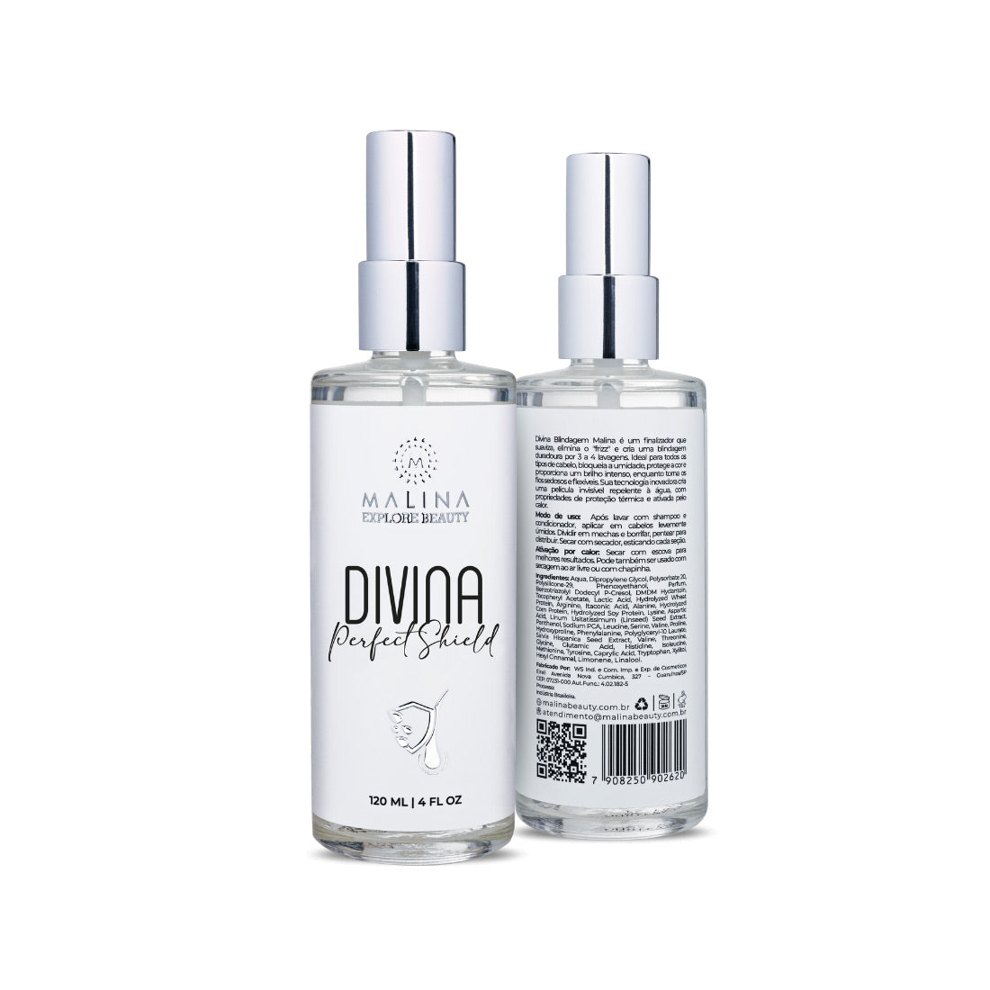 Protective Frizz Control Styling Spray (Divina)