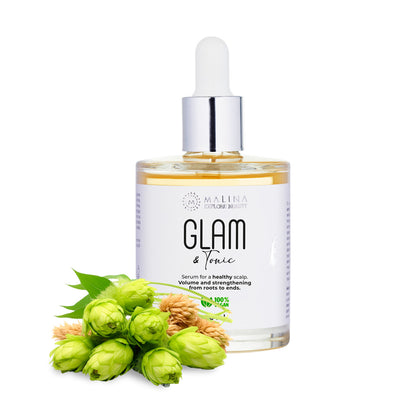 Nourishing Hair &amp; Scalp Serum (Glam &amp; Tonic)