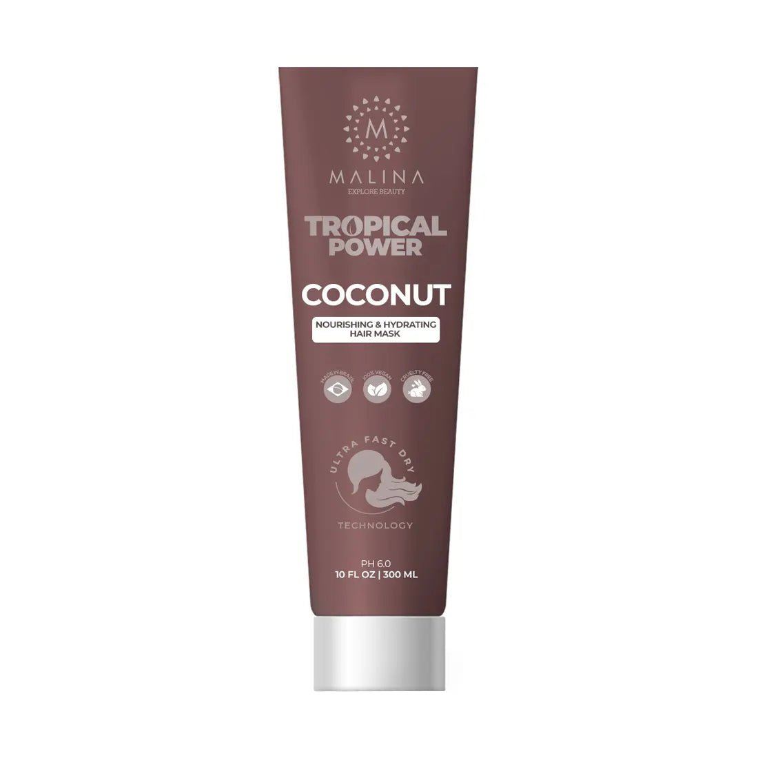 Nourishing &amp; Hydrating Coconut Hair Mask