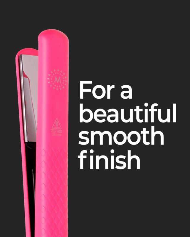 For a beautiful smooth finish for your hair care treatments!

#haircare #streightener #smoothhair #smooth #hairtreatment