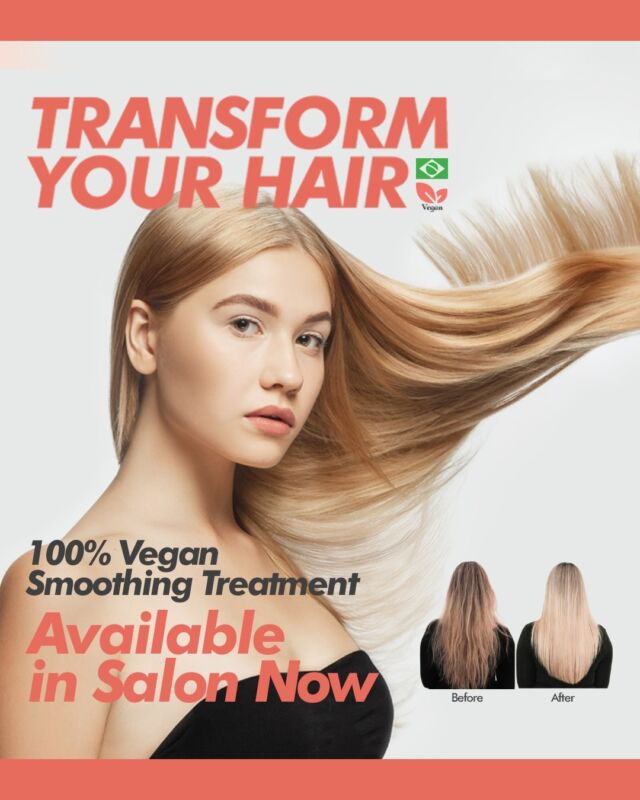 Transform your hair with Malina Smoothing treatment! 
100% Vegan and natural!

#smoothing #smooth #vegan #hair #veganhair