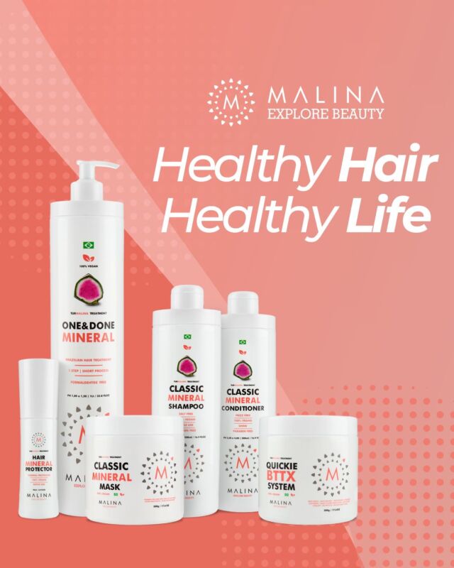 Malina - The vegan option for your hair
Malinahair#100%Vegan#healthylifestyle