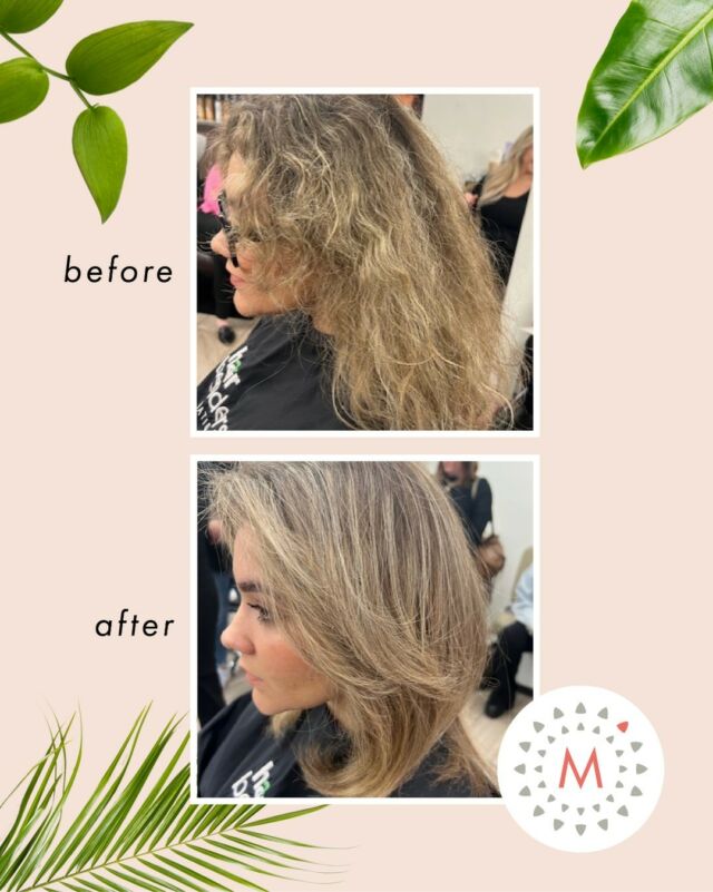 From frizz to FAB in just one treatment 🌟 We're loving everything about this transformation!

#malinausa #professionalhaircare #smoothingtreatment #hairtransformation