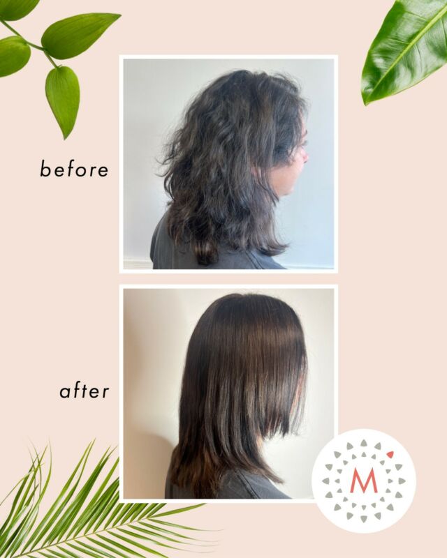 The hair transformation we LOVE to see! ✨If you're looking for professional smoothing treatments to work wonders on your hair, head to the link in our bio! 🧚

#malinausa #professionalhaircare #smoothingtreatment